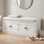 43" Wide Shoe Storage Bench With Cushion Entryway Bench Storage Bench