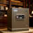 15.75"Home office small password-protected key cabinet