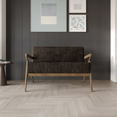 Causeuse d'appoint en velours