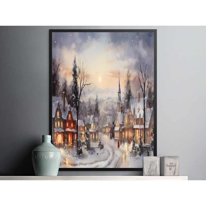 Christmas Style Matte Poster, 16x20