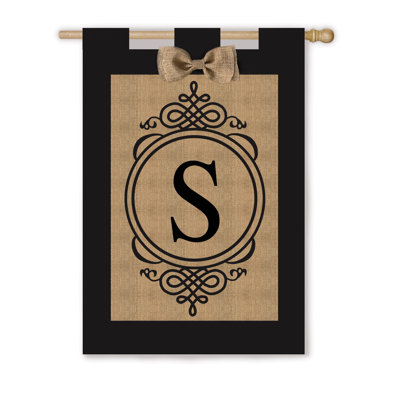 Drapeau de maison Monogram