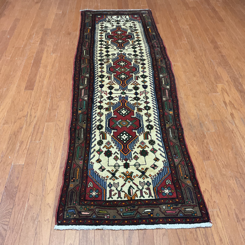 HERAT ORIENTAL Handmade Hamadan Wool Runner