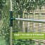 4' X Galvanized Steel Garden Protector - Zippered Door & Netting For Yard, Lawn Protection Frame With
