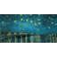 The Starry Night by Vincent Van Gogh - Wrapped Canvas Print-1380196242