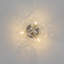 Plafonnier semi-encastré 3 lumières Spoutnik-343234709