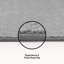 Ensemble de tapis géométriques touffetés en polyester à motif géométrique gris-1830335254