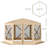 Hexagon Screen House