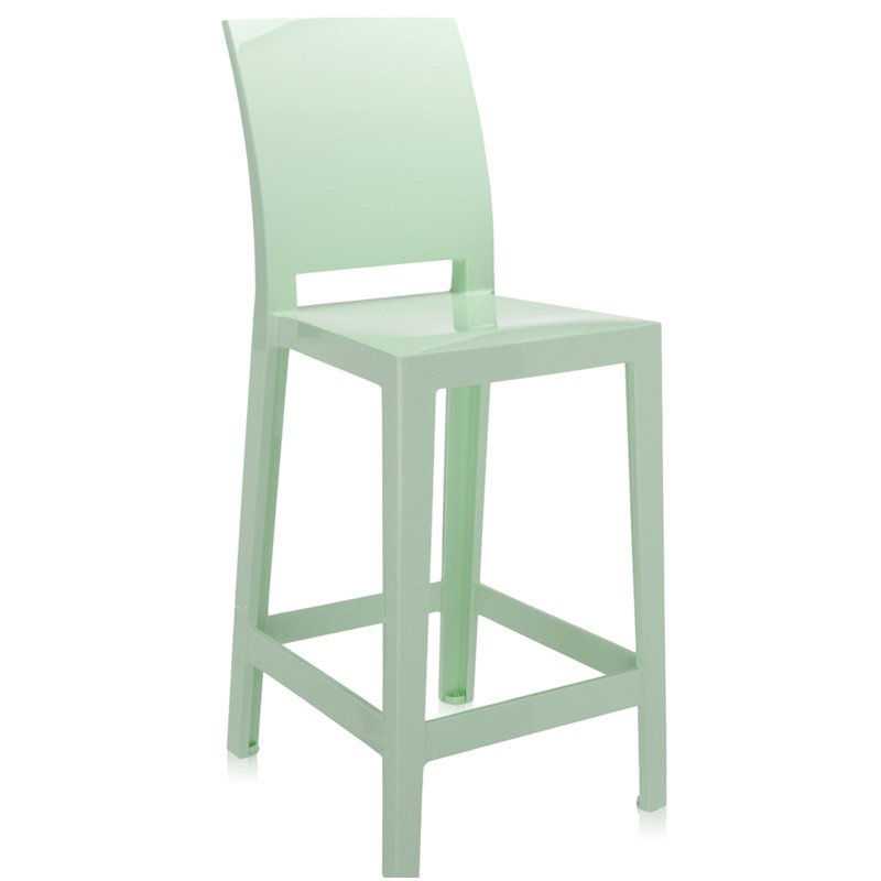 One More Veuillez tabouret, Tabouret de comptoir (siège d'une hauteur de 25,5, Vert