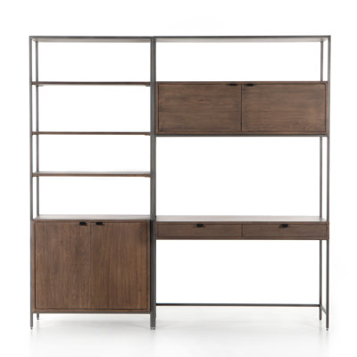 Trey Solid Wood Modular Leaning / Ladder Desk