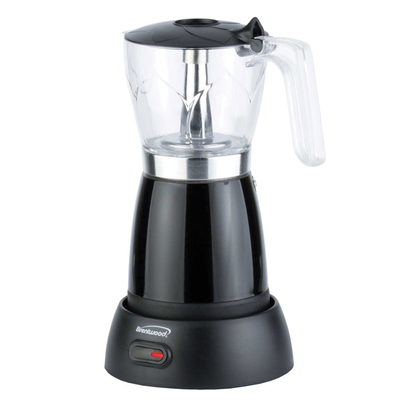 Brentwood Semi-Automatic Espresso Machine, Black