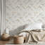 Isla Floral Luxury Textured Vinyl Wallpaper-162597079