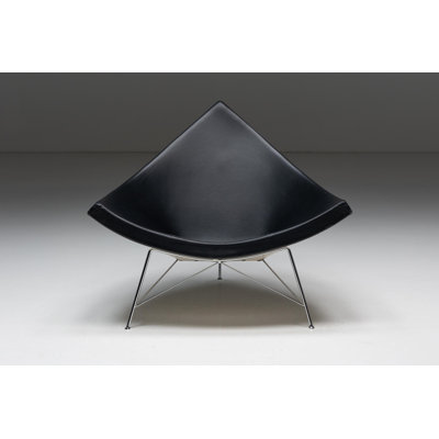 Fauteuil d'appoint rembourré en trépied