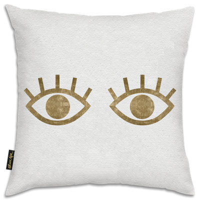 Coussin Eye Am Wide Awake