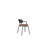Khylia 18.1'' H Upholstered Metal Armchair-126343508-126474580