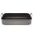 Rachael Ray Hard Anodized Nonstick Roaster/Roasting Pan with Dual-Height Rack, 16 inch x 12 inch