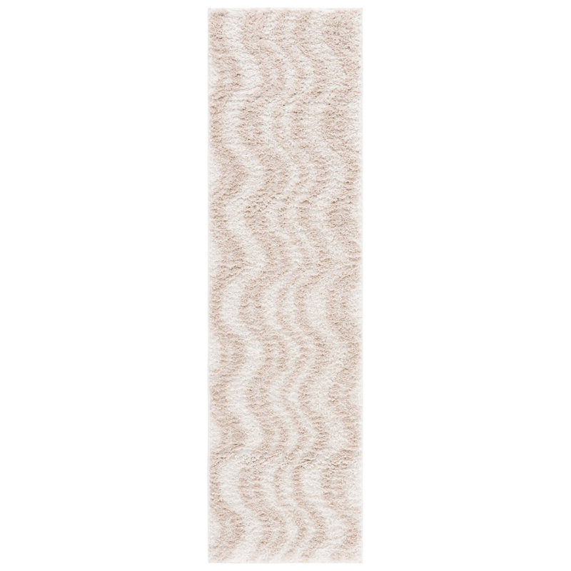 Tapis abstrait performance Norvège, Tapis de couloir 2 pi 2 po x 8 pi