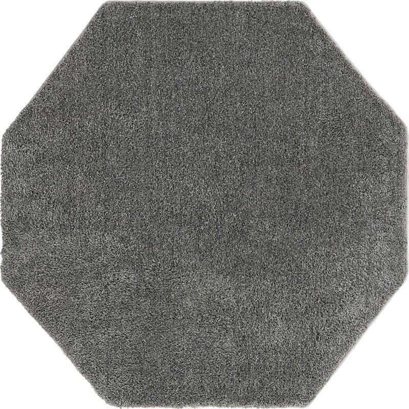 Zuniga Rug, Square 7'11", Gray