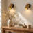 1-Light Adjustable Cylinder Wall Sconce