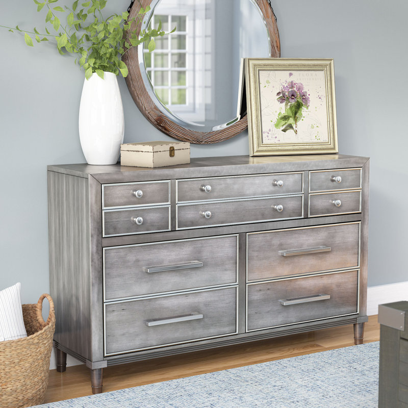 Zola 58 " W 8 - Drawer Dresser