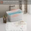 Baignoire de trempage autoportante en acrylique de 49 po, bain de trempage japonais de forme carrée, trop-plein chromé et drain rapide, blanc brillant-120935501