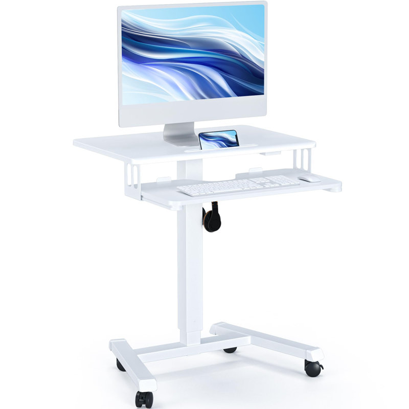 Chariot de 25,6 W, Blanc