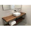 Plateau de meuble-lavabo en noyer personnalisable-128834554-128834560