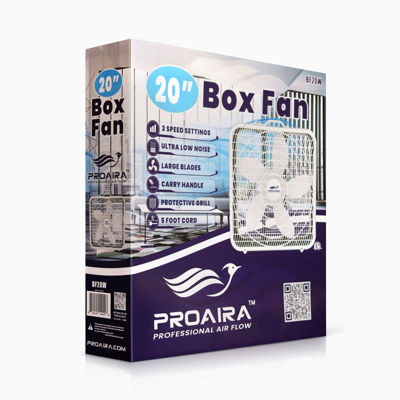 Ventilateur carré Proaira
