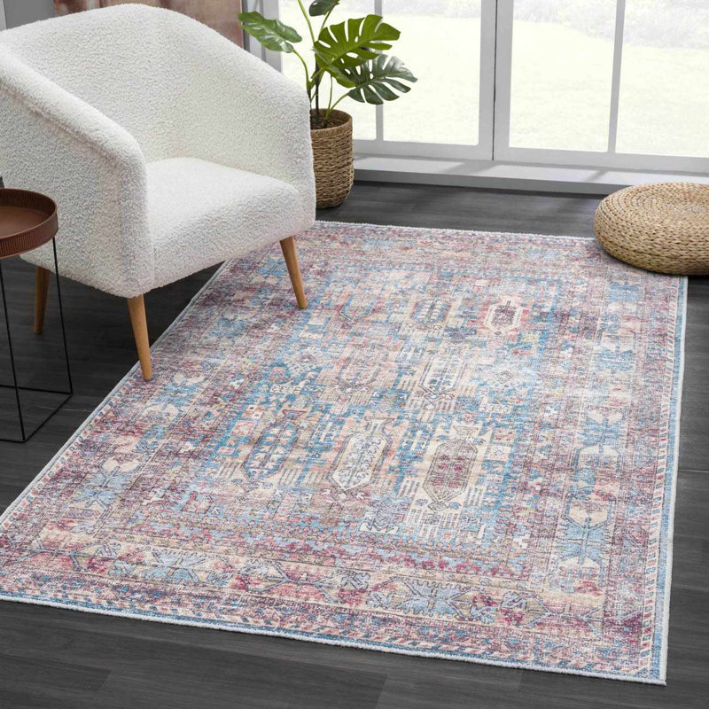 Jaelyne Oriental Indoor Rug, Rectangle 2' x 3'