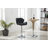 Sanchez Swivel Upholstered Adjustable Height Counter Stool-1355476419
