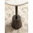 Cora Genuine Marble Pedestal End Table-1574904313