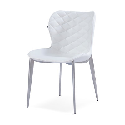 Stacia 18'' H Upholstered Metal Side Chair