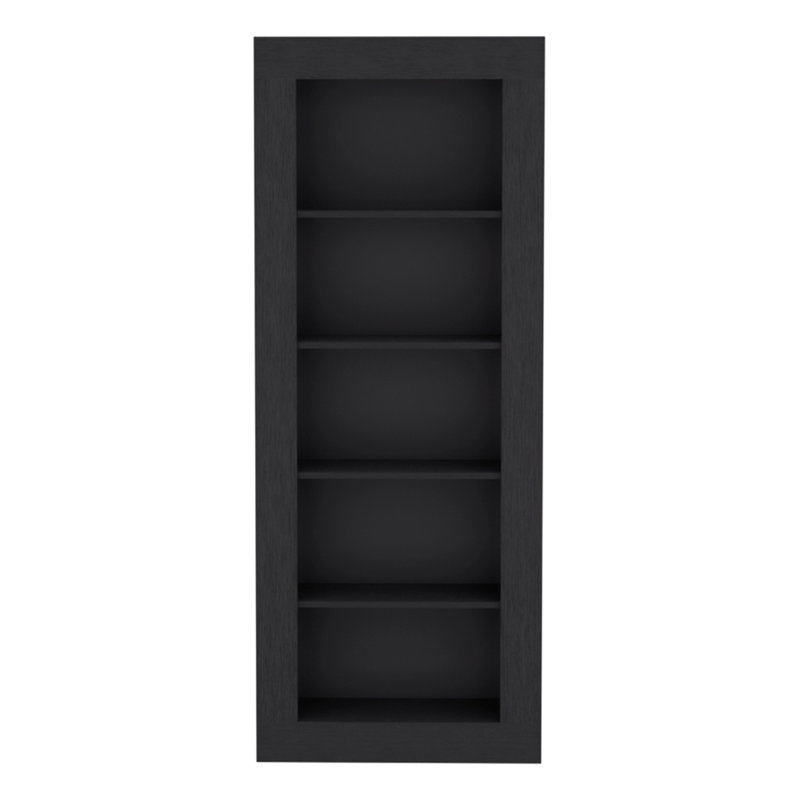 Bibliothèque Wray, bureau, noir