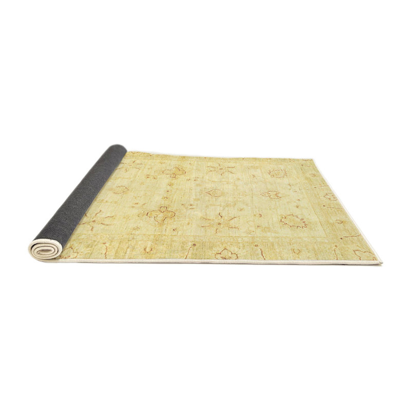Tapis abstrait moderne 3927, Rond 6 pi