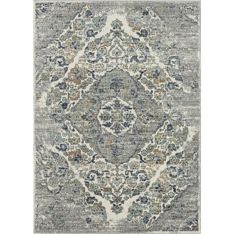 Victoria Oriental Indoor Rug, Rectangle 2' x 3'