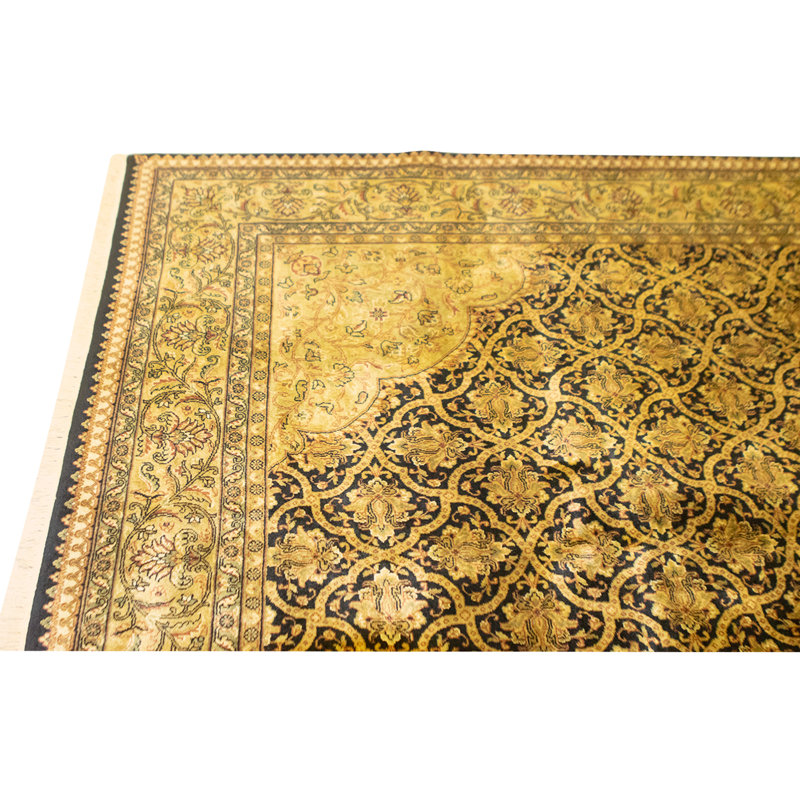 One-of-a-Kind 7'8" X 9'8" Hand Knotted Area Rug