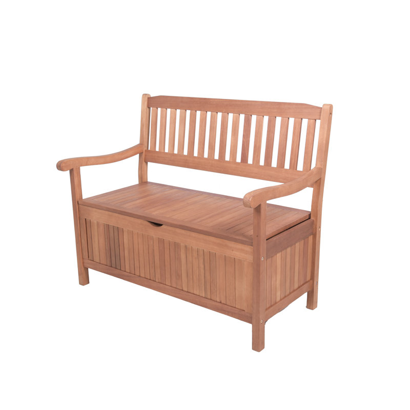 Houston Wooden Storage Bench