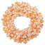 Pre-Lit Flocked Pine Artificial Christmas Wreath - Clear Lights-101835726-101835728