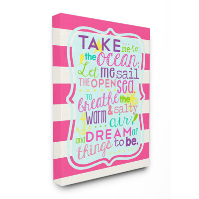 Art mural sur toile Burkett Girl
