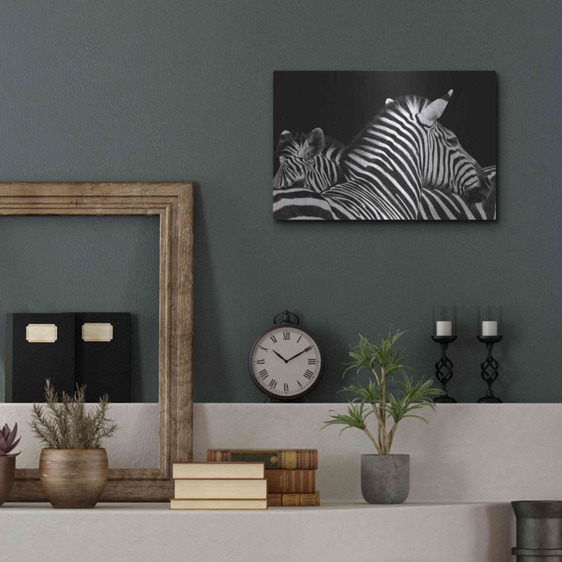 «Zebra I» par Debra Van Swearingen, H 12 po x l 16 po