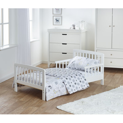 Reversible Animals Toddler Bedding Set