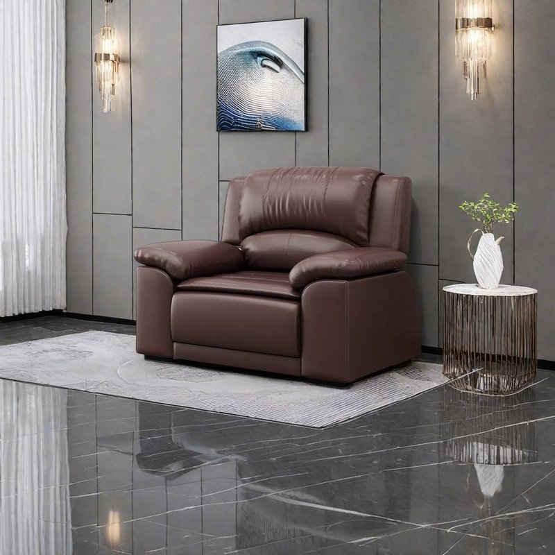 Fauteuil d'appoint moderne et simple italien