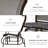 2-Person Outdoor Glider Bench