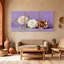 Ensemble de 3 reproductions d'art sur toile-603862142