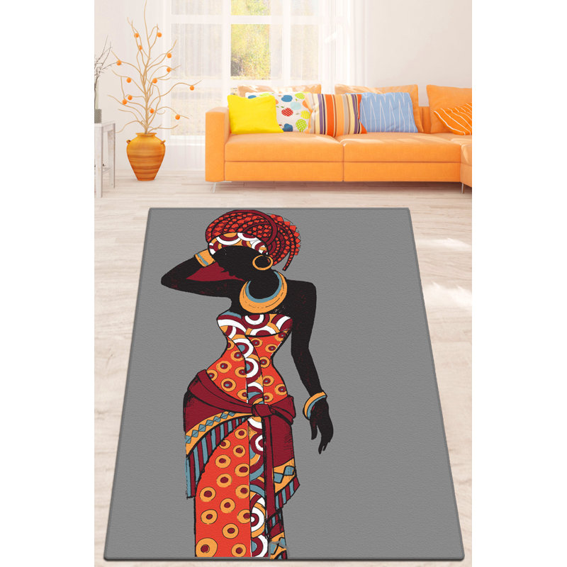 Luxurious Hall Carpet, 100% Polyester, 59 x 118 inches | 10 mm Pile Height, 700 g/m² | Antibacterial, Non-Slip Underside, Machine Washable | Perfect for Living Room, Entryway, and Home Decor