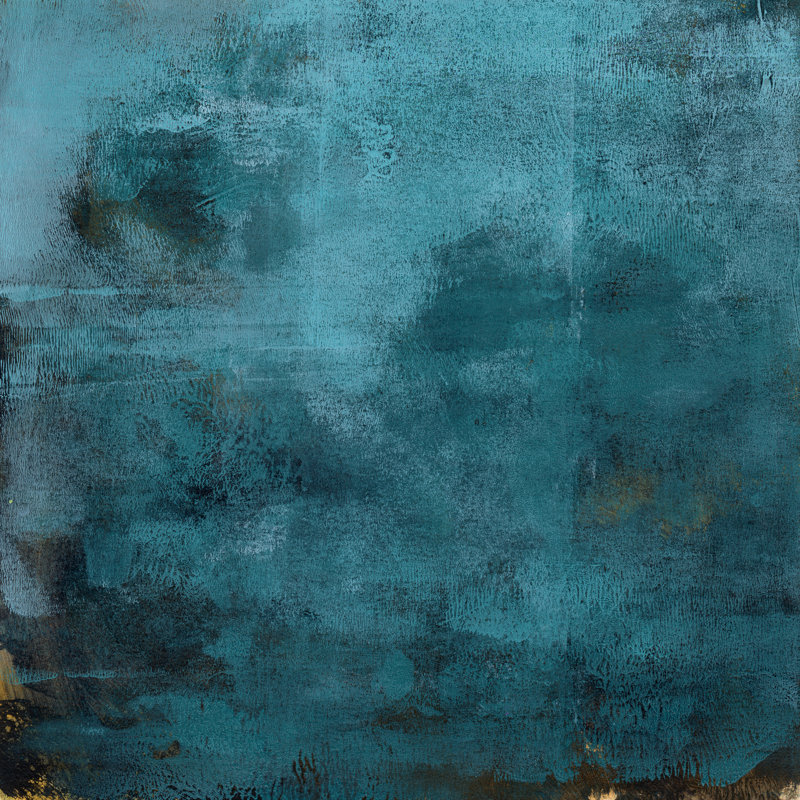 Nereid III by Jacob Green - Wrapped Canvas Painting, 51cm H x 51cm W