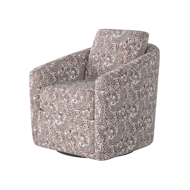 Daisey Swivel Glider, Charleston Cabernet