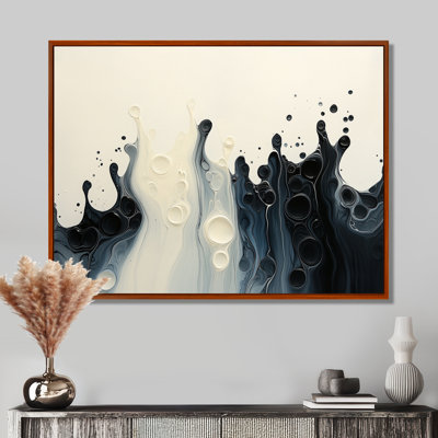 «Drip Paint Wave», rythmique, éclaboussures de sérénité
