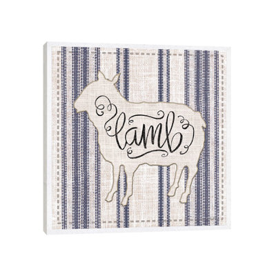 Lamb by Cindy Jacobs - Print on Canvas