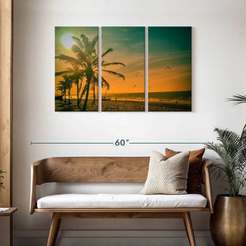 Gillard Cumbuco Beach, 28" H x 45" W