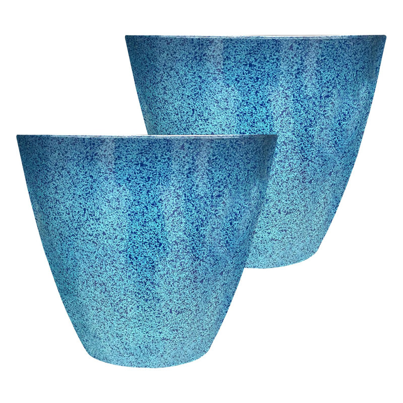 Pot Planter, Elite Blue